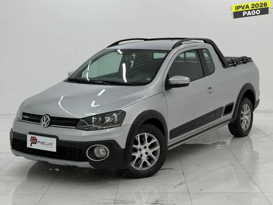 VOLKSWAGEN SAVEIRO 1.6 CROSS CE 16V FLEX 2P MANUAL
